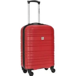 Santiago - 4-Rollen-Kabinentrolley 55 cm (rot)