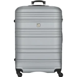 Santiago - 4-Rollen-Trolley 76 cm (silber)