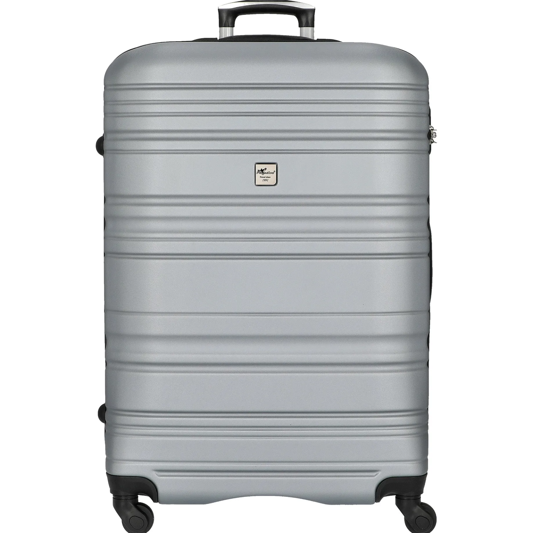Santiago - 4-Rollen-Trolley 76 cm (silber)