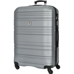 Santiago - 4-Rollen-Trolley 76 cm (silber)