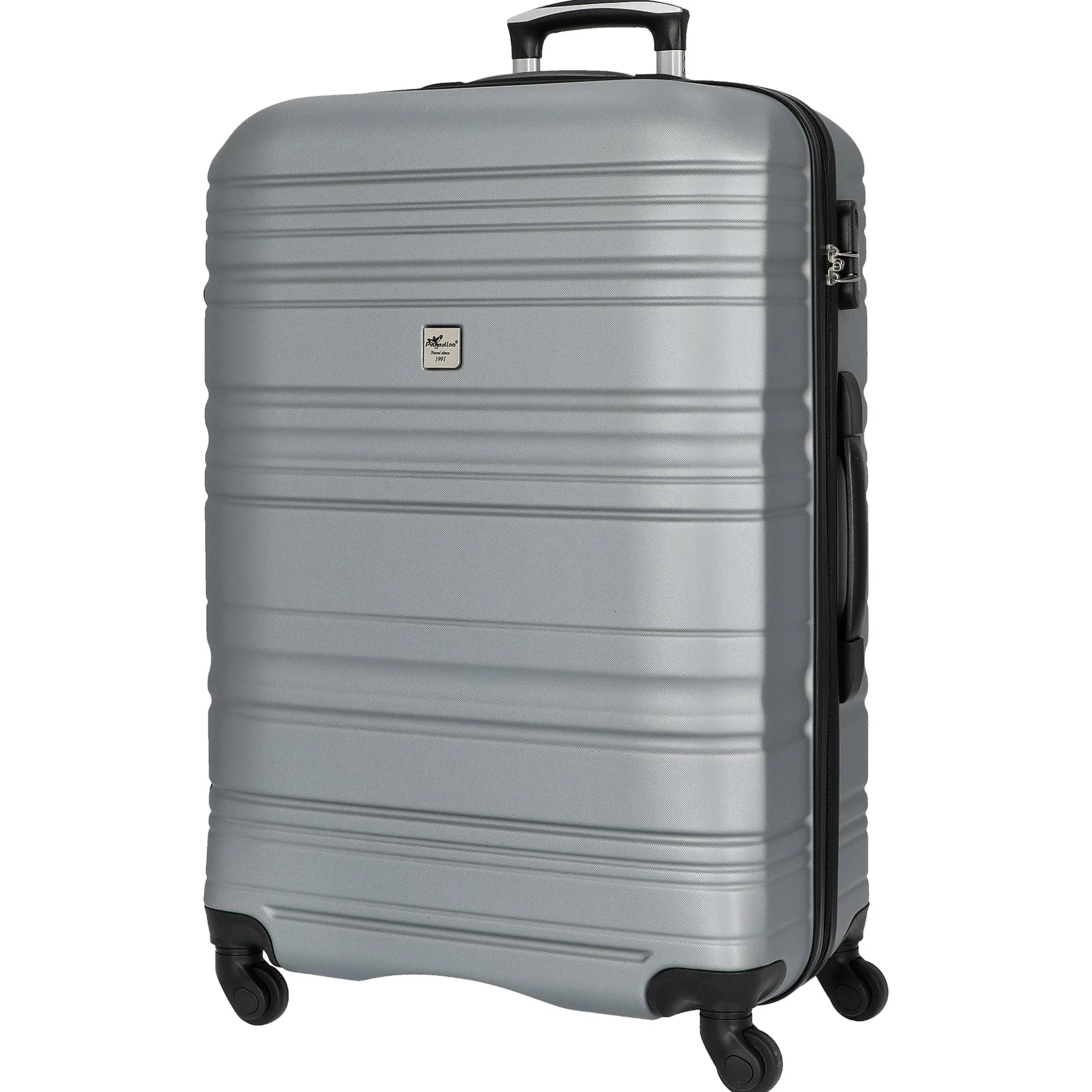 Santiago - 4-Rollen-Trolley 76 cm (silber)