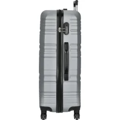 Santiago - 4-Rollen-Trolley 76 cm (silber)