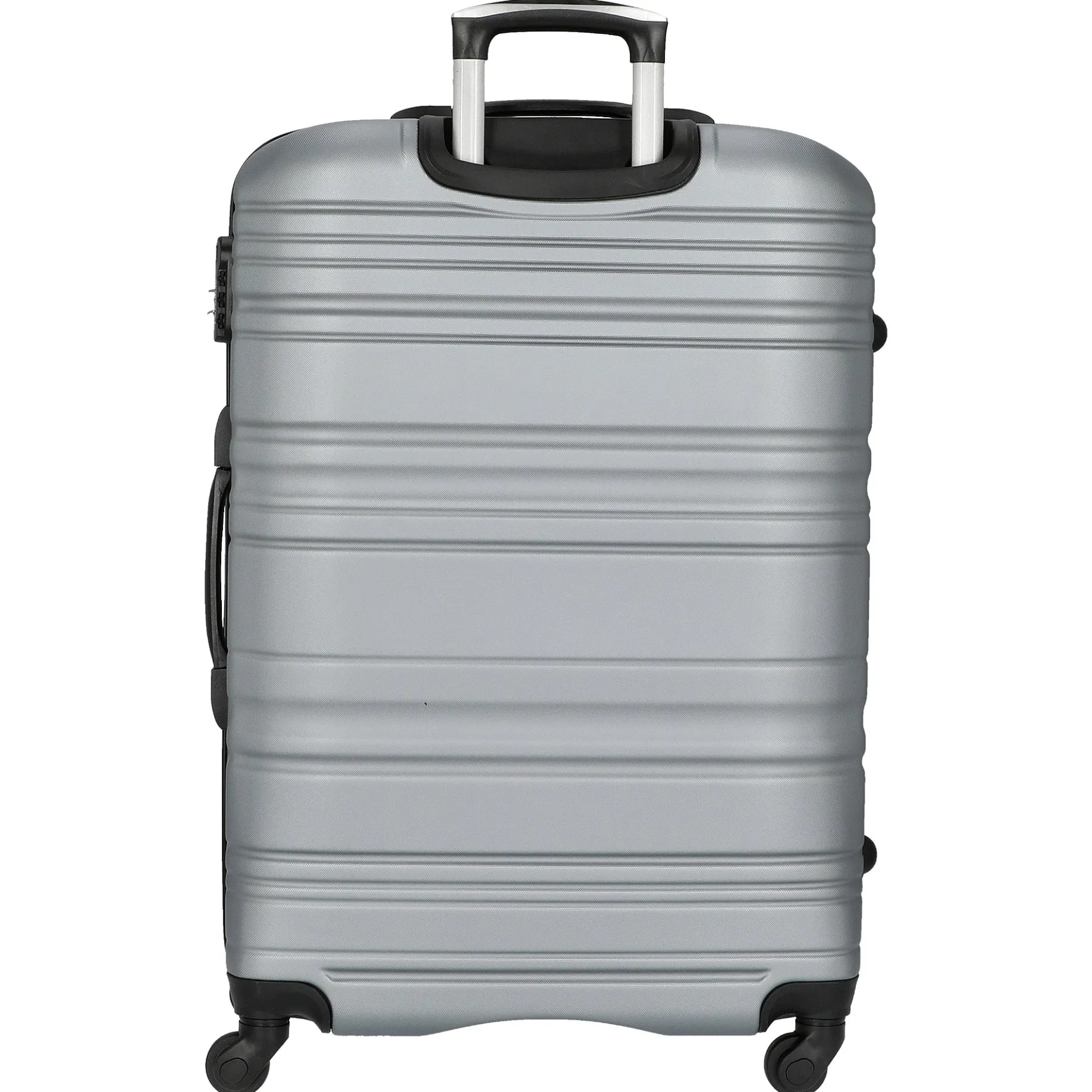 Santiago - 4-Rollen-Trolley 76 cm (silber)