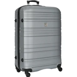 Santiago - 4-Rollen-Trolley 76 cm (silber)