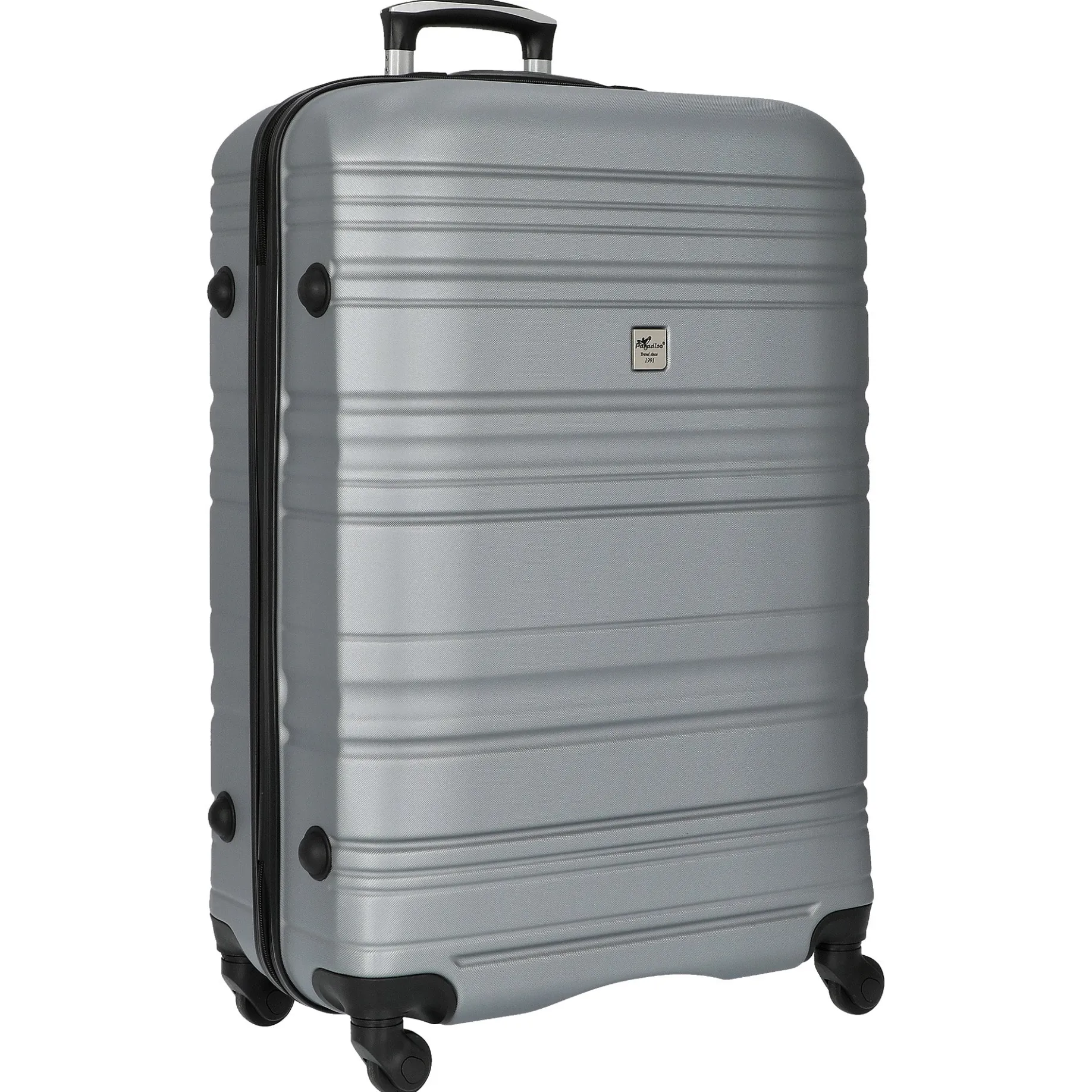 Santiago - 4-Rollen-Trolley 76 cm (silber)
