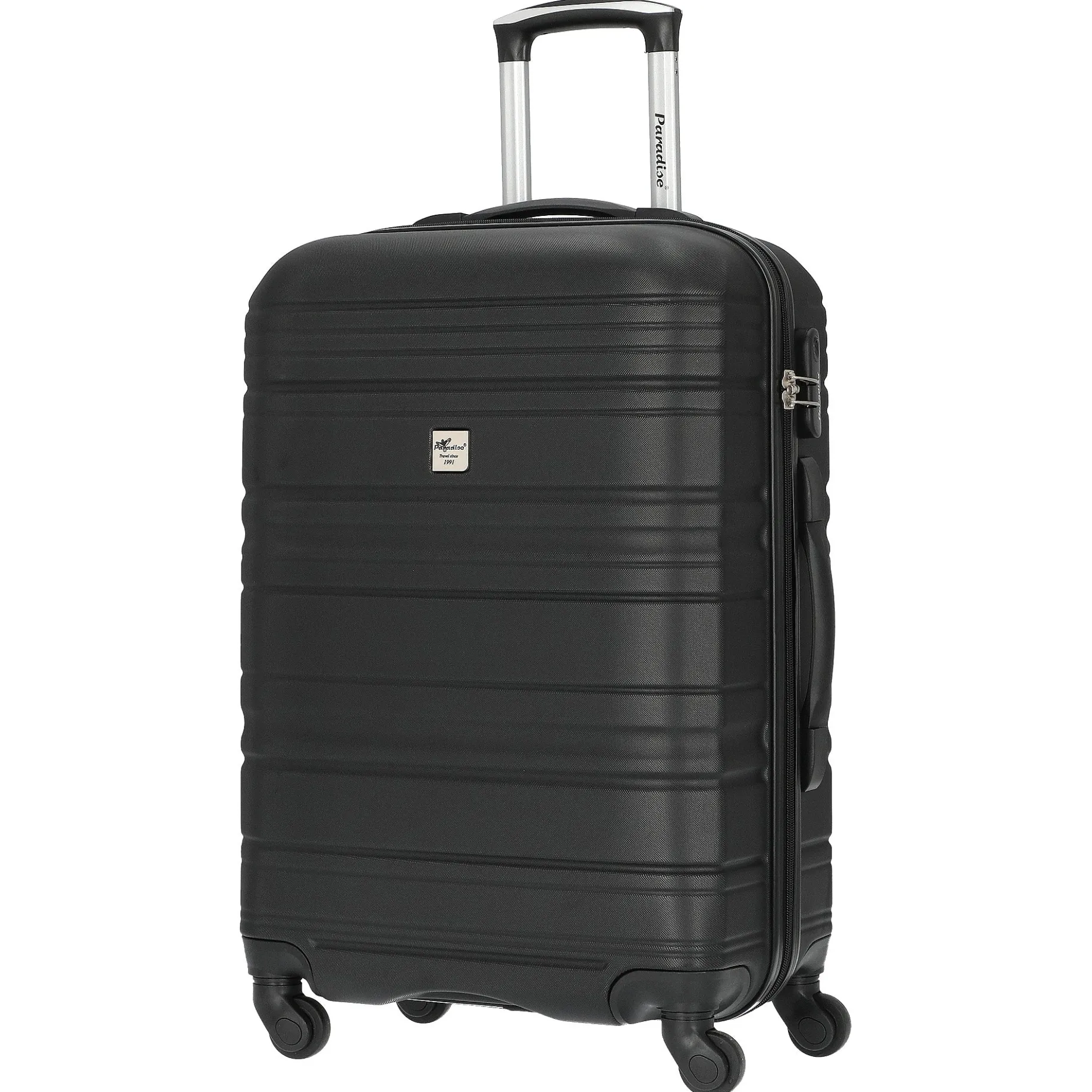 Santiago - 4-Rollen-Trolley 66 cm (schwarz)
