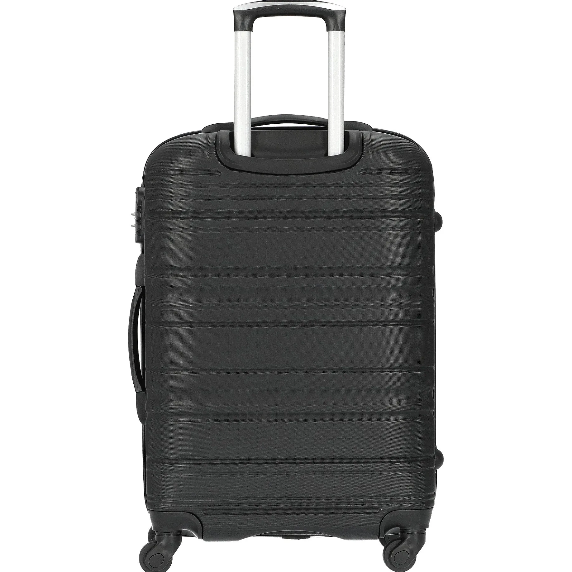 Santiago - 4-Rollen-Trolley 66 cm (schwarz)