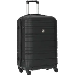 Santiago - 4-Rollen-Trolley 66 cm (schwarz)