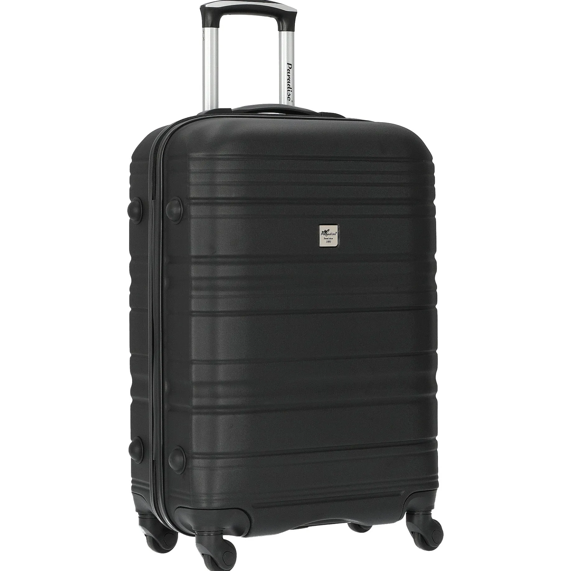 Santiago - 4-Rollen-Trolley 66 cm (schwarz)