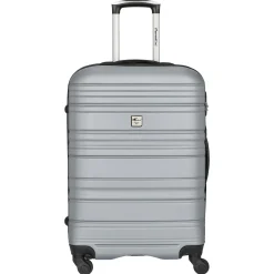 Santiago - 4-Rollen-Trolley 66 cm (silber)