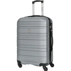Santiago - 4-Rollen-Trolley 66 cm (silber)