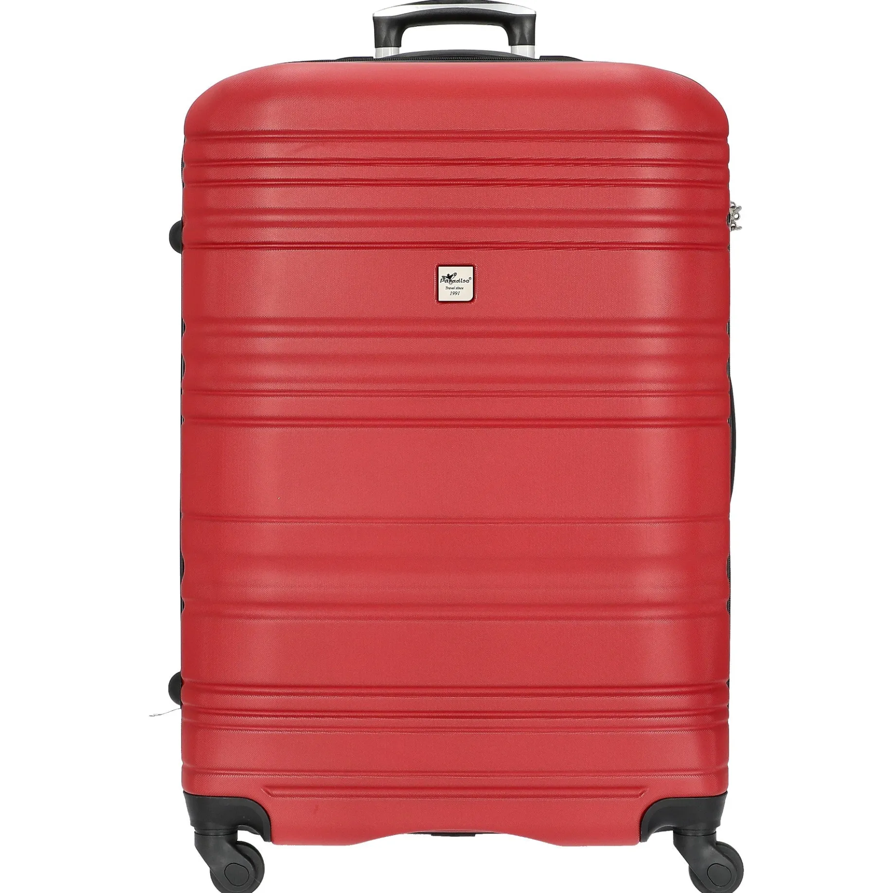 Santiago - 4-Rollen-Trolley 76 cm (rot)