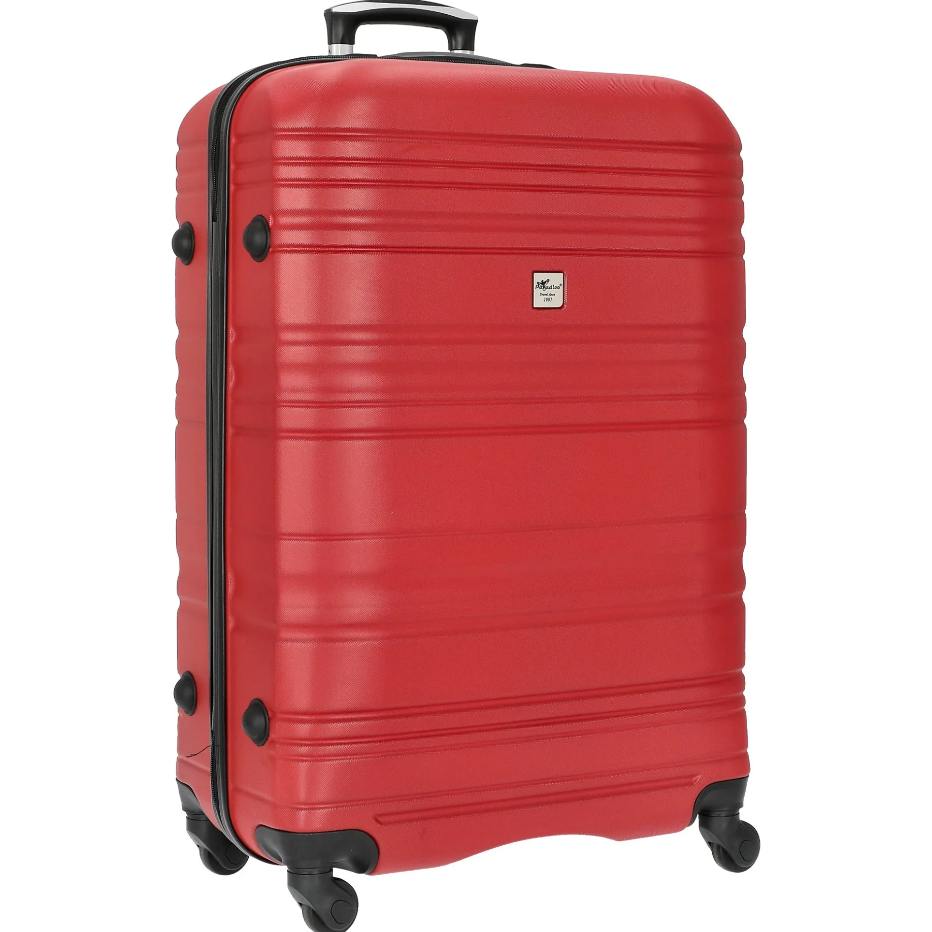 Santiago - 4-Rollen-Trolley 76 cm (rot)