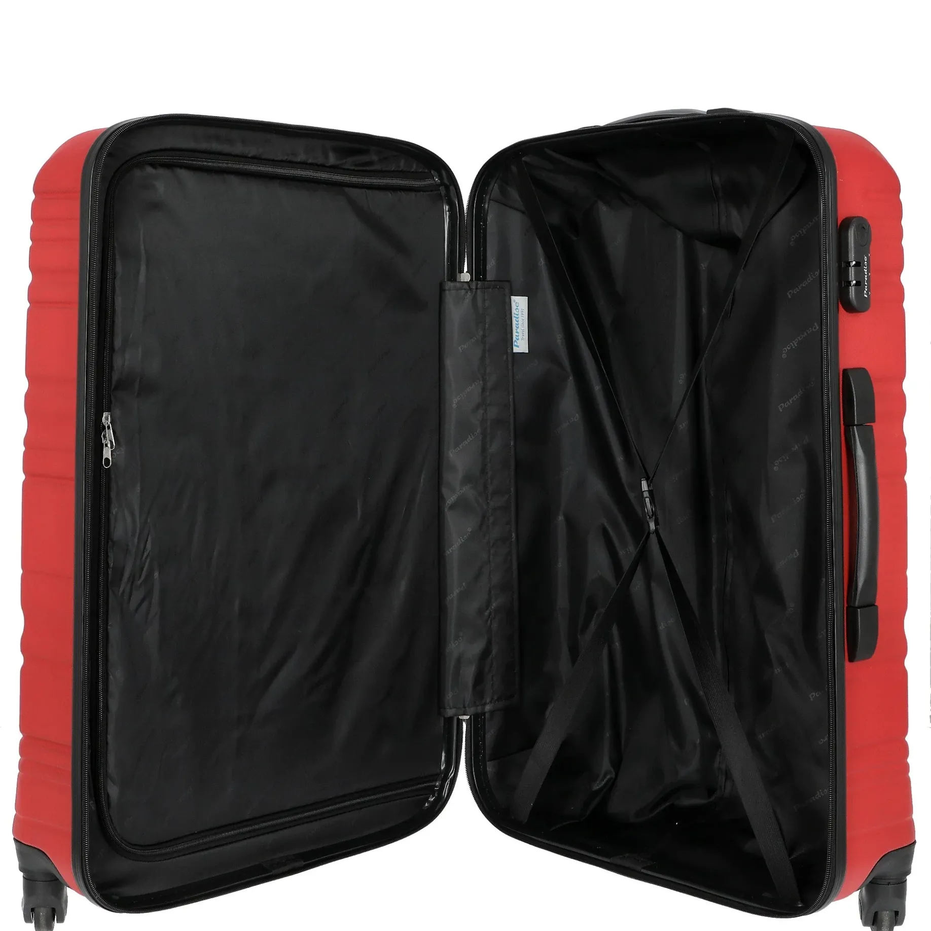 Santiago - 4-Rollen-Trolley 76 cm (rot)