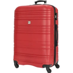 Santiago - 4-Rollen-Trolley Set 3tlg. (rot)