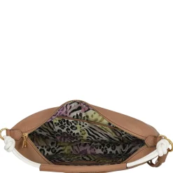 Sanura Hobo - Schultertasche M 38 cm (teddy)