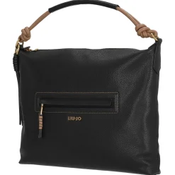 Sanura Hobo - Schultertasche M 38 cm (black)