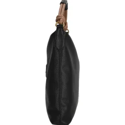 Sanura Hobo - Schultertasche M 38 cm (black)