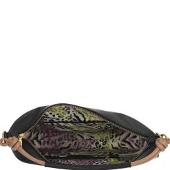 Sanura Hobo - Schultertasche M 38 cm (black)