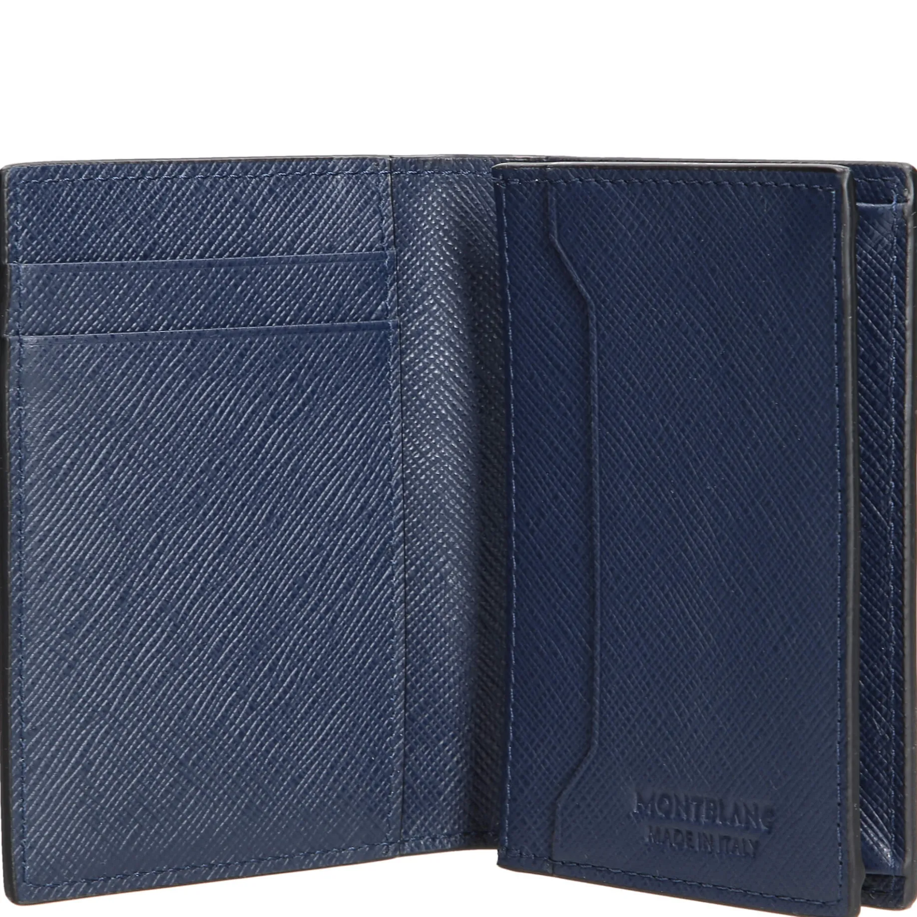 Sartorial - Kreditkartenetui 4cc 11 cm (ink blue)