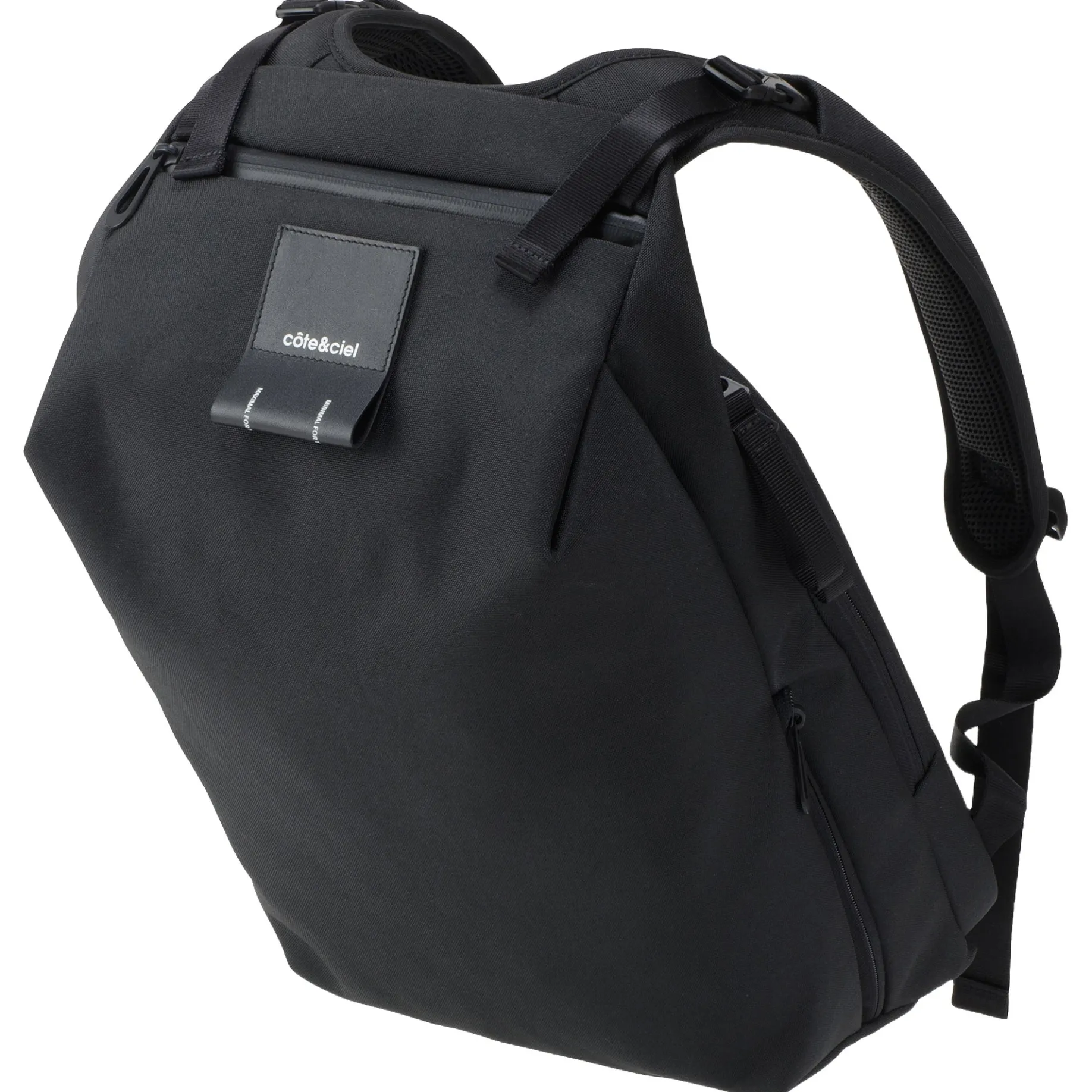 Saru EcoYarn - Rucksack 16" 44 cm (schwarz)
