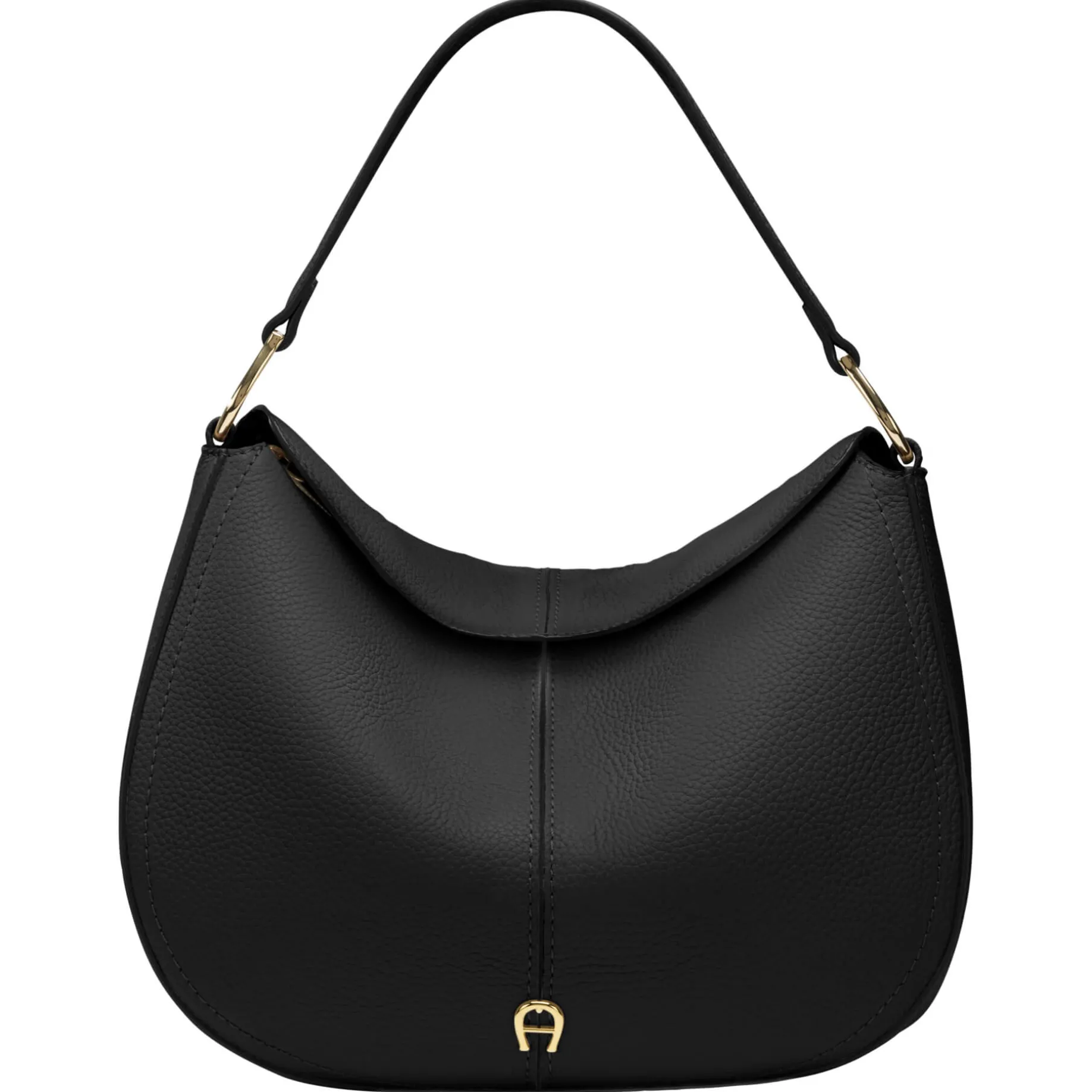 Savannah - Schultertasche M 32 cm (black)