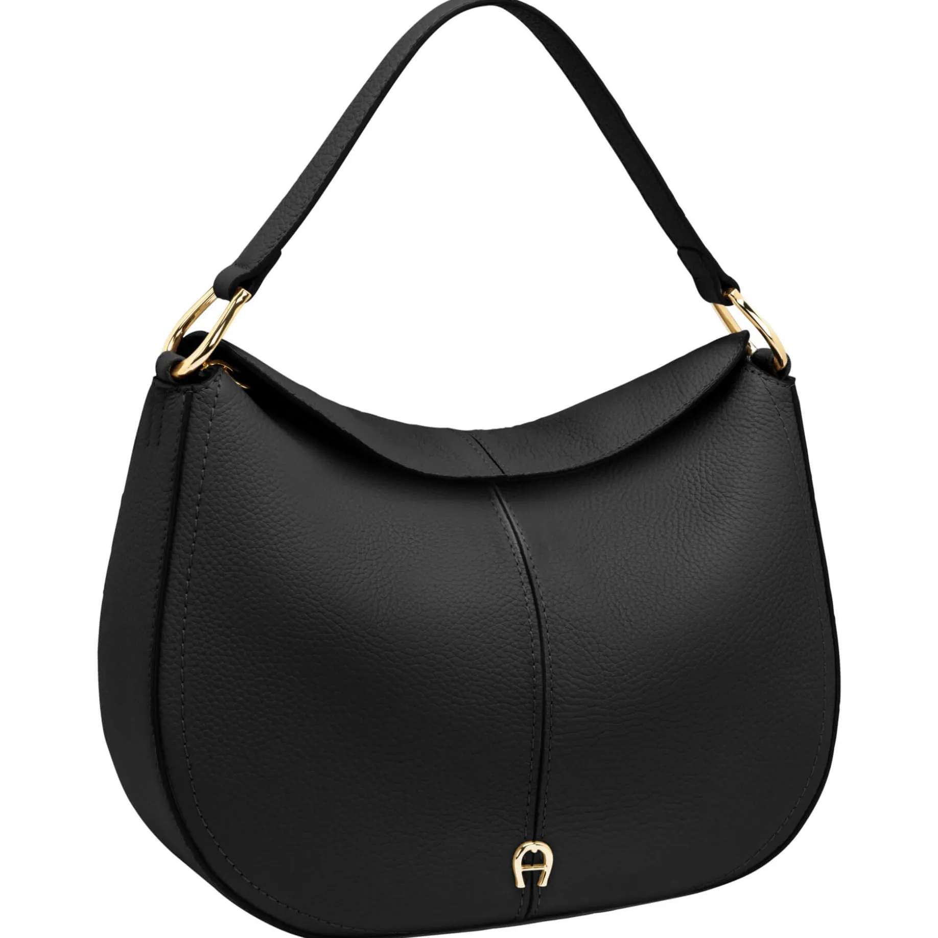 Savannah - Schultertasche M 32 cm (black)