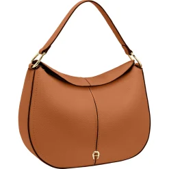 Savannah - Schultertasche M 32 cm (cognac brown)