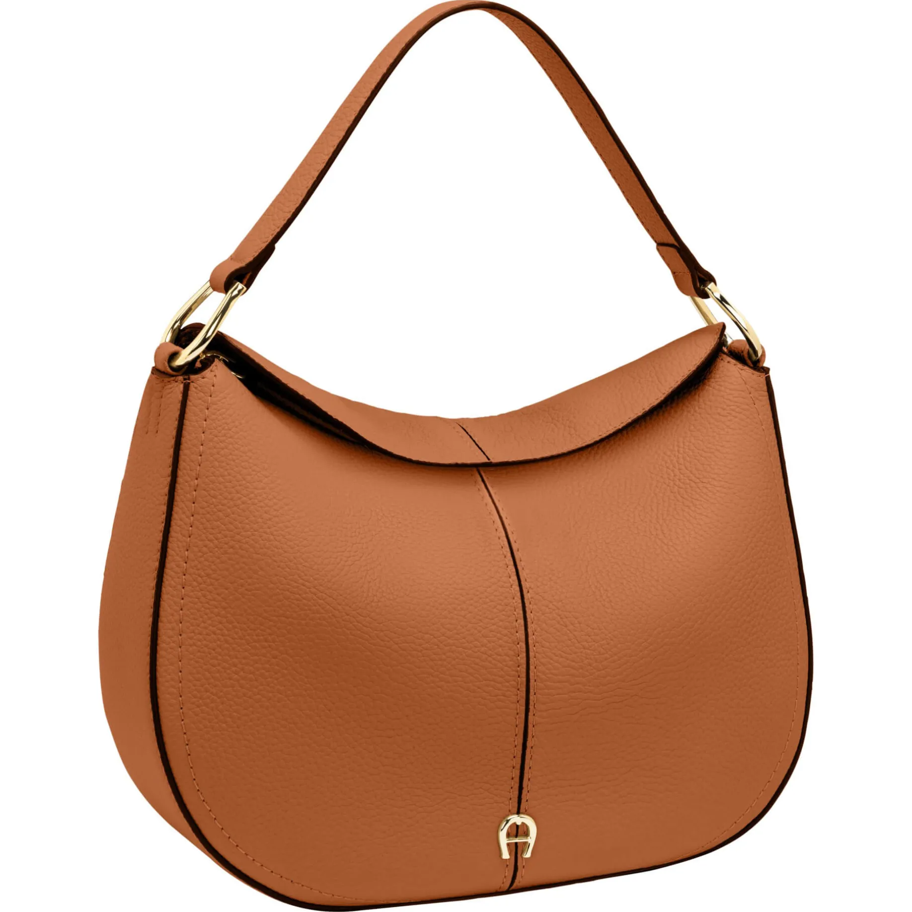 Savannah - Schultertasche M 32 cm (cognac brown)