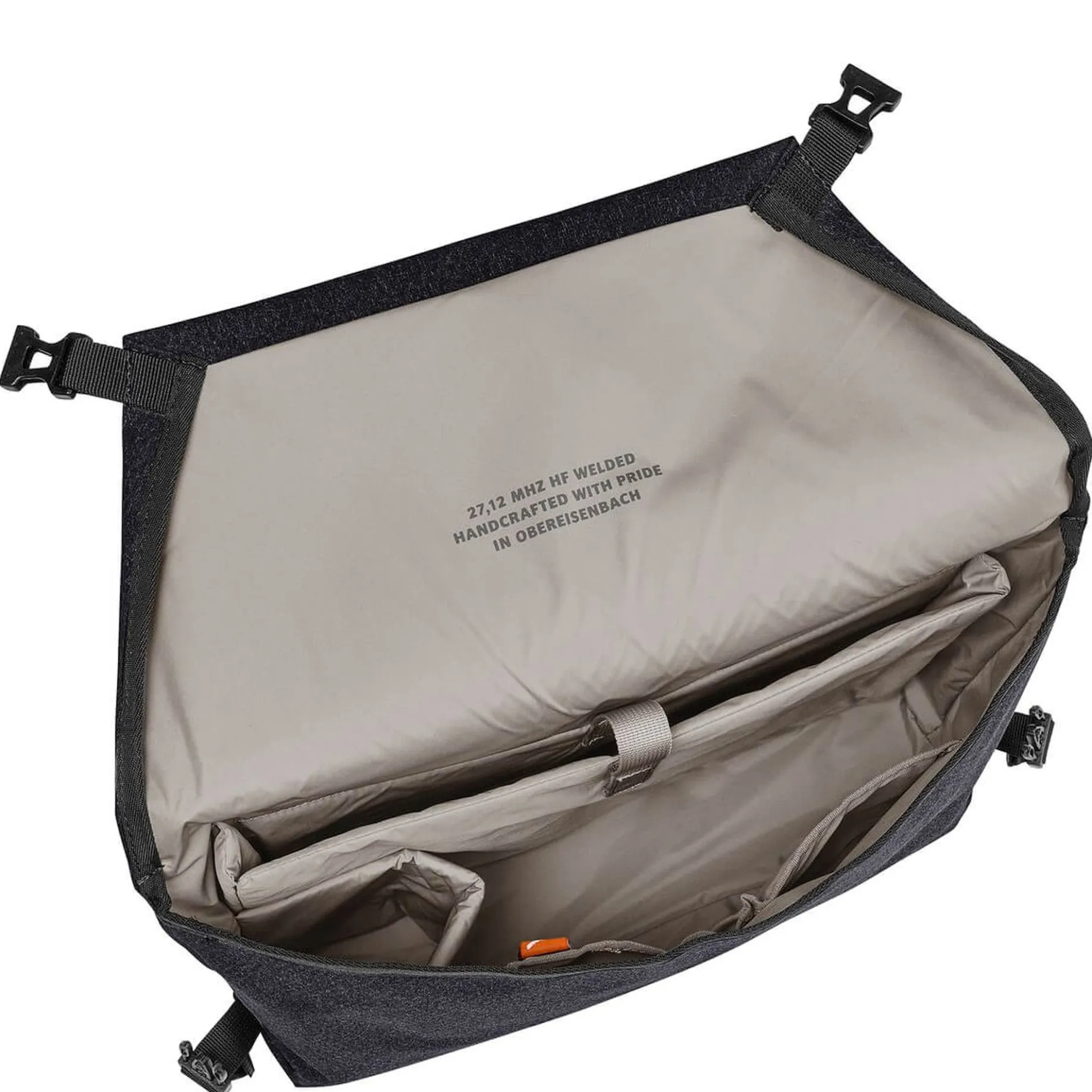 Schmalegg 8.5 - Schultertasche 40 cm (black)