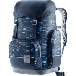 School Scula - Schulrucksack 49 cm (ink ripple)