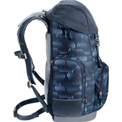 School Scula - Schulrucksack 49 cm (ink ripple)