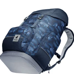 School Scula - Schulrucksack 49 cm (ink ripple)