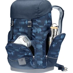 School Scula - Schulrucksack 49 cm (ink ripple)