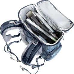 School Scula - Schulrucksack 49 cm (ink ripple)