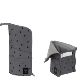 School Set Boxy Unique - Schulranzen Set 7tlg. (Speckles Anthracite)