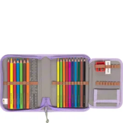 School Set Boxy Unique - Schulranzen Set 7tlg. (Violet/Lavender)