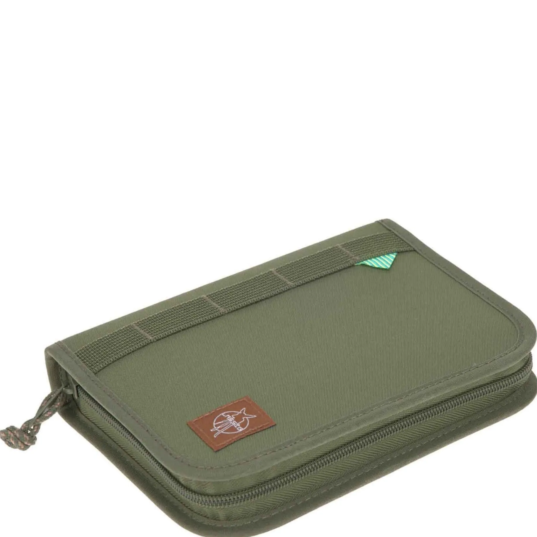 School Set Boxy Unique - Schulranzen Set 7tlg. (Olive)