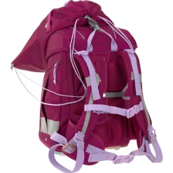 School Set Boxy Unique - Schulranzen Set 7tlg. (Speckles Berry)