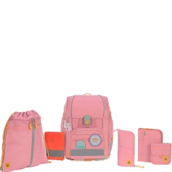 School Set Boxy Unique - Schulranzen Set 7tlg. (Pink)
