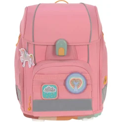 School Set Boxy Unique - Schulranzen Set 7tlg. (Pink)