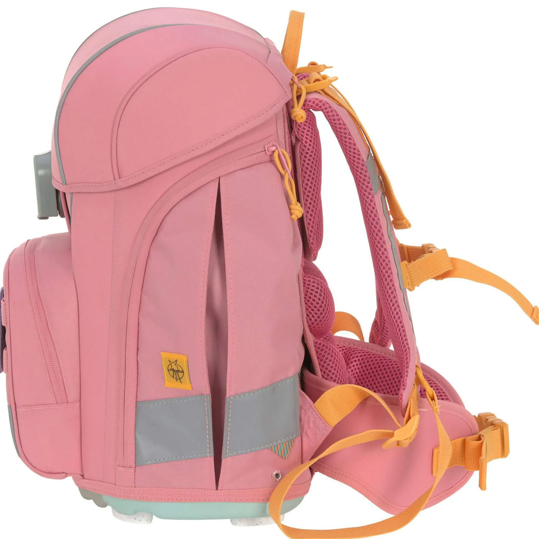 School Set Boxy Unique - Schulranzen Set 7tlg. (Pink)