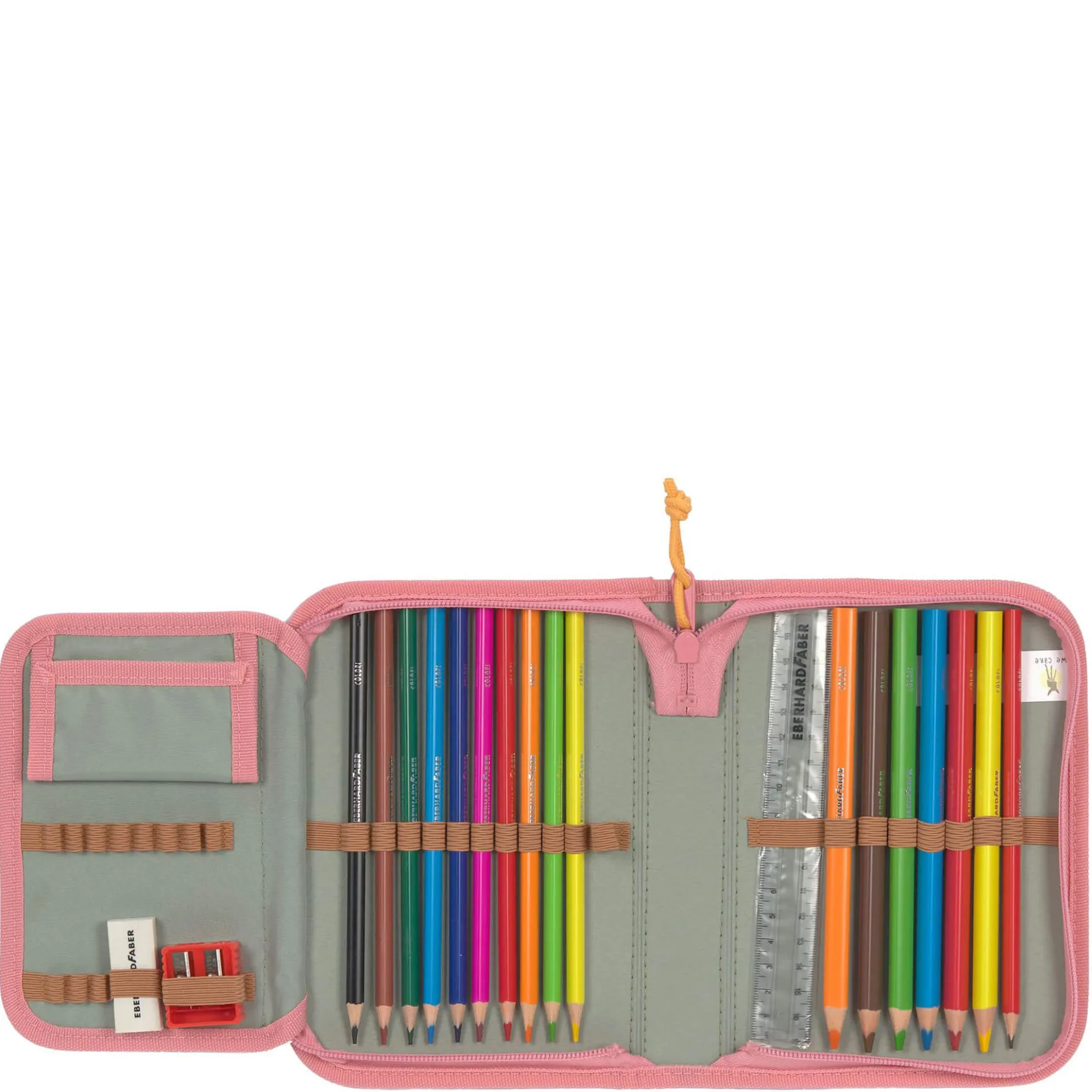 School Set Boxy Unique - Schulranzen Set 7tlg. (Pink)