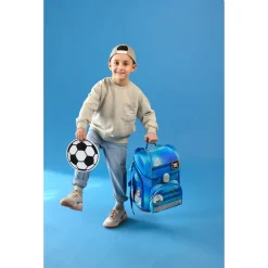 School Set Boxy Unique - Schulranzen Set 7tlg. (Gradient Green/Blue)