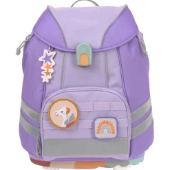 School Set Flexy Unique - Schulranzen Set 7tlg. (Violet/Lavender)