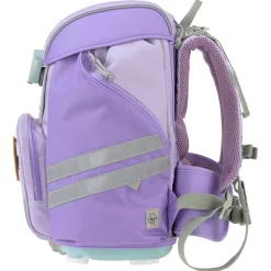 School Set Flexy Unique - Schulranzen Set 7tlg. (Violet/Lavender)