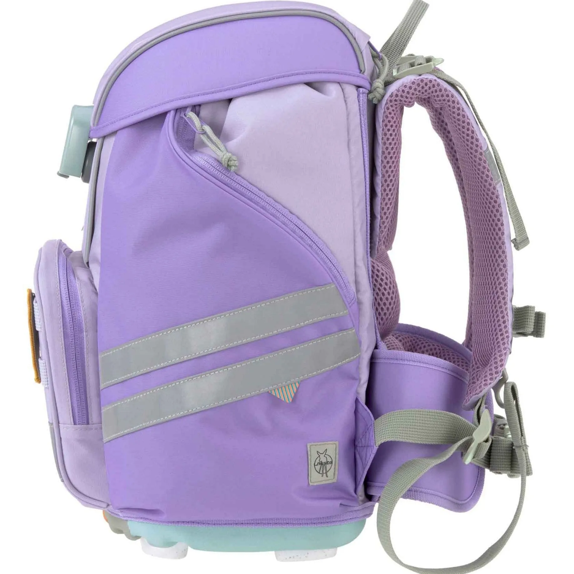 School Set Flexy Unique - Schulranzen Set 7tlg. (Violet/Lavender)