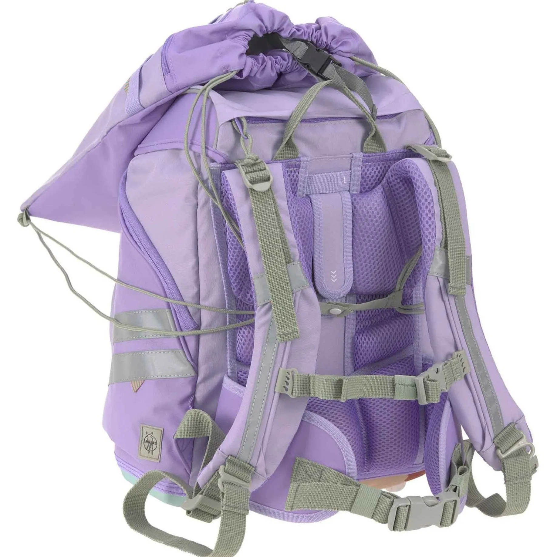 School Set Flexy Unique - Schulranzen Set 7tlg. (Violet/Lavender)