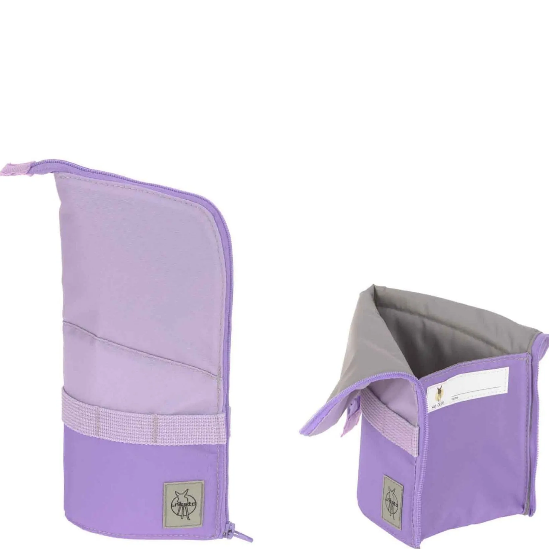 School Set Flexy Unique - Schulranzen Set 7tlg. (Violet/Lavender)