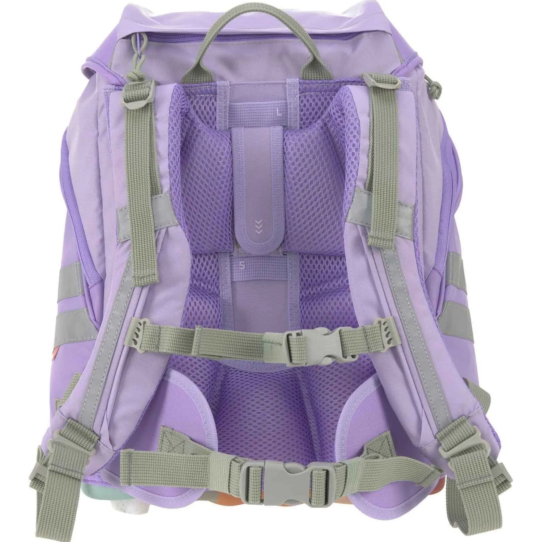 School Set Flexy Unique - Schulranzen Set 7tlg. (Violet/Lavender)